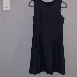 Theory wool dress with pockets